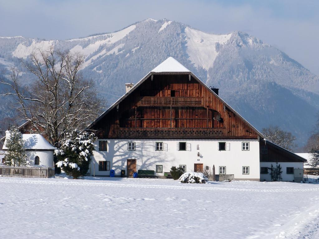 Ferienwohnung Pilznerhof Strobl Exterior foto