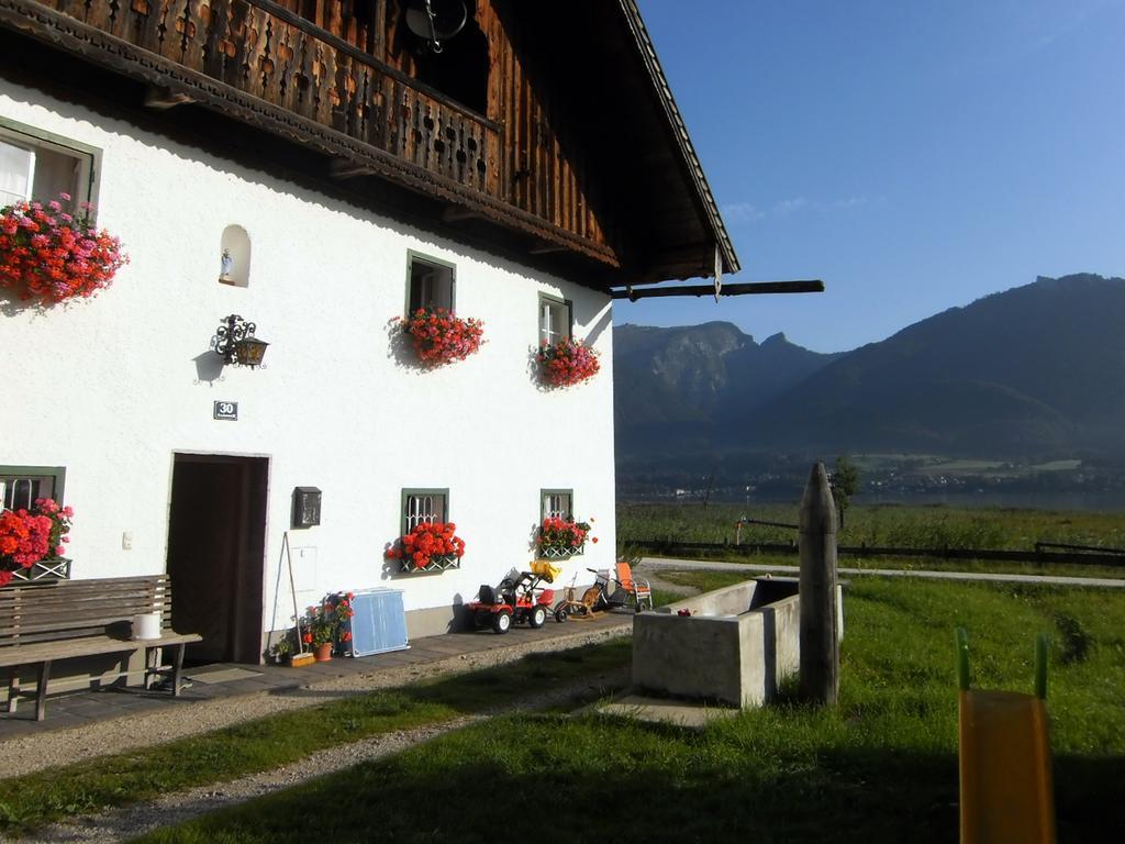Ferienwohnung Pilznerhof Strobl Exterior foto