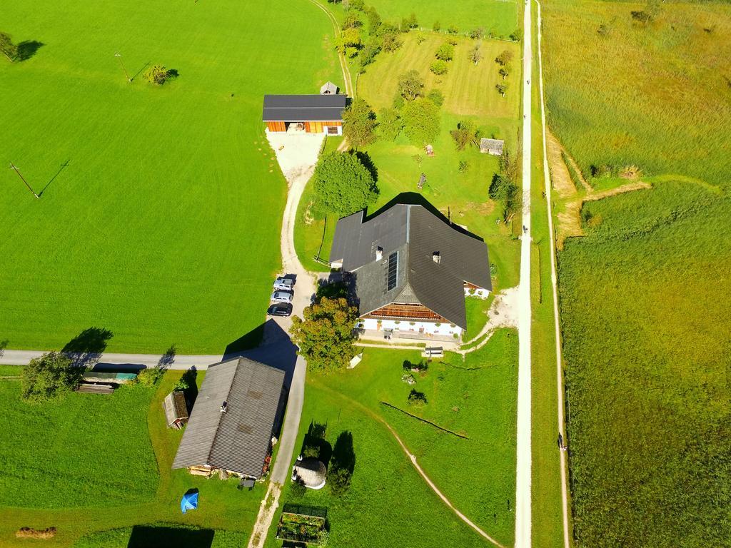 Ferienwohnung Pilznerhof Strobl Exterior foto